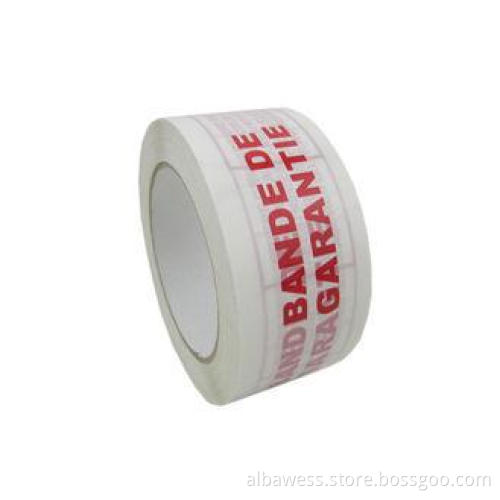 BOPP Colored Custom Printing Packing Tapes ,Fragile Carton